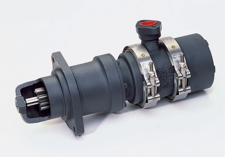 Austart - ATS63-20101IKM Inertia Starter