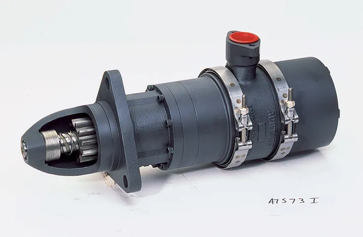 Austart - ATS83-20311IKM Inertia Starter
