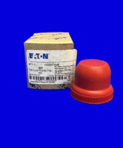 Red Flush Button BOOT