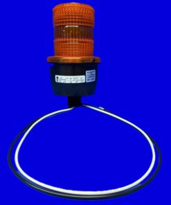 Alternative view of Amber Strobe Light