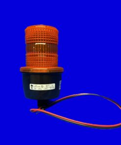 Amber Strobe Light